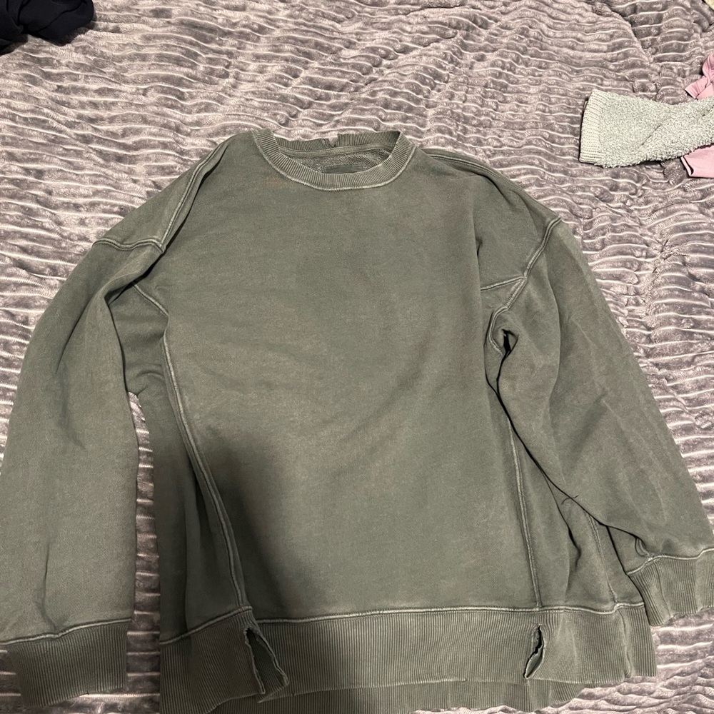 Olive Green Sweatshirt